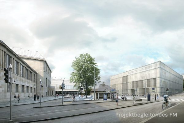 Erweiterungsbau Kunsthaus